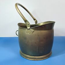 Coal scuttle brass for sale  CULLOMPTON