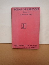Vintage poems freedom for sale  CORSHAM