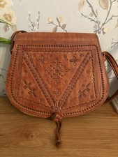 Vintage tan brown for sale  CHESTER LE STREET