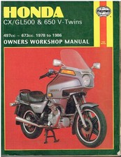 Honda cx500 gl500 for sale  ALFRETON