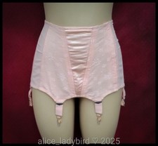 Vintage satin floral d'occasion  Expédié en Belgium