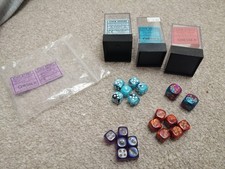 Chessex dice collection for sale Chessex dice collection for sale  WINSFORD