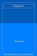 Fireproof alex kava for sale  UK