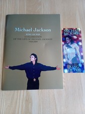 Michael jackson king for sale  SOUTH CROYDON