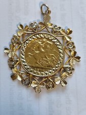 Half sovereign 9ct for sale  DURHAM
