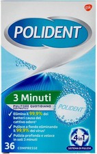 Polident minuti pulitore usato  Anzio
