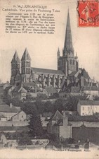 Cpa autun cathédrale d'occasion Cpa autun cathédrale d'occasion  Rioz