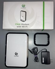 Modem transparente com modelo Wi-Fi # WIXFBR-117 com adaptador de energia comprar usado  Enviando para Brazil