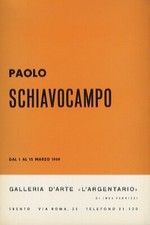 Paolo schiavocampo dal usato  Trento