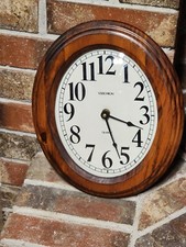 Inch clock wooden for sale  Owensboro