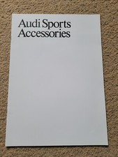 Audi sports accessories for sale  FAREHAM