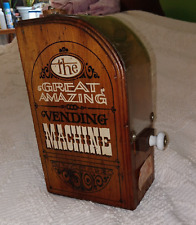 Vintage wooden vending for sale  Bellefontaine