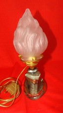 Pied lampe verre d'occasion  Saint-Quentin