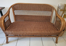 Rattan sofa wohnzimmer gebraucht kaufen  Hürth