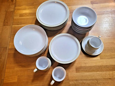 Denby linen tableware for sale  DEREHAM