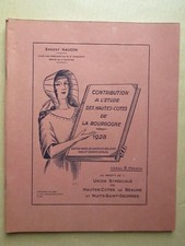Naudin etude hautes d'occasion  Châtillon-en-Bazois