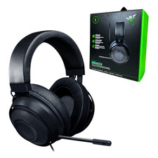 Fone de Ouvido para Jogos Razer Kraken Preto – Conector de 3,5 mm, Microfone, Compatível com PC/Console comprar usado  Enviando para Brazil