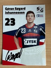 Goran johannessen flensburg gebraucht kaufen  Perkam