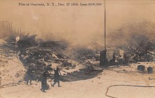 Cartolina disastro rppc usato Cartolina disastro rppc usato  Spedire a Italy