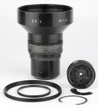 LOMO 18 18mm f/2.8 lens MECHANICAL PARTS set / for Model 5-18-1 / NO OPTICS na sprzedaż  PL