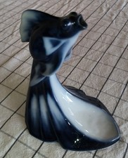 Vase soliflore poisson d'occasion  Brive-la-Gaillarde