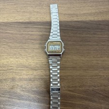 Usado, Relógio masculino Casio digital quartzo prata vintage 285795120 comprar usado  Enviando para Brazil
