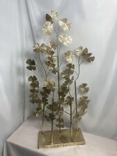 Ginko leaf metal for sale  Bangor