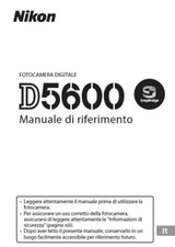 Per nikon d5600 usato  Italia