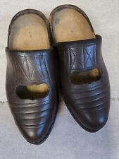 Ancien sabots galoche d'occasion  Beauvais
