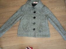 Jacke kurz glitzer gebraucht kaufen  Limburgerhof