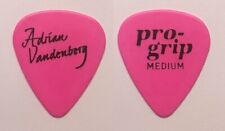 Vintage Whitesnake Adrian Vandenberg Signature Pink Guitar Pick - 1987 Tour comprar usado  Enviando para Brazil