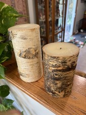 Wrapped birchwood pillar for sale  Cleveland