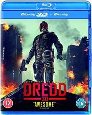 Dredd 2017 good for sale  AMMANFORD
