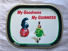 Guinness waiter tray for sale  CANTERBURY