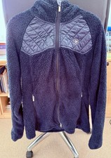 Ariat fleece jacket for sale  CHIPPENHAM