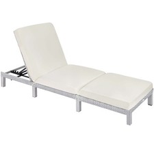Sonnenliege rattan sofia gebraucht kaufen  Igersheim