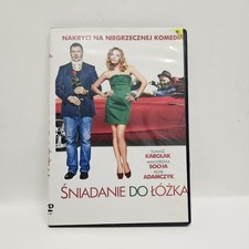 Używany, Sniadanie do lozka (DVD) 2010 Karolak, Socha, Adamczyk POLSKI POLISH Used  na sprzedaż  Wysyłka do Poland
