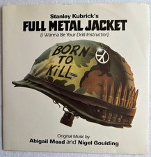 Music from Full Metal Jacket - 7" Vinyl - Abigail Mead & Nigel Goulding - 1987 comprar usado  Enviando para Brazil