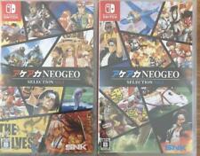 Switch ACA Neo Geo Selection Set de 2 segunda mano  Embacar hacia Argentina