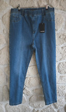 Jeans bleu marque d'occasion  Courville-sur-Eure