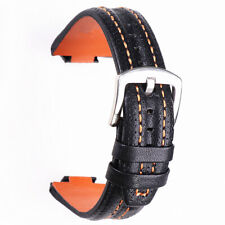 Black leather watch for sale  COALVILLE