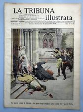 Tribuna illustrata 1907 usato  Roma