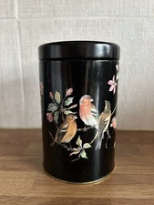 Vintage storage tin for sale  DERBY