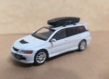 Usado, Mitsubishi Lancer Evolution Station Wagon 🎿 Pneus de borracha - Rack de teto Thule 1:64 comprar usado Usado, Mitsubishi Lancer Evolution Station Wagon 🎿 Pneus de borracha - Rack de teto Thule 1:64 comprar usado  Enviando para Brazil