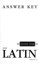 latin answer henle key for sale  Freeland
