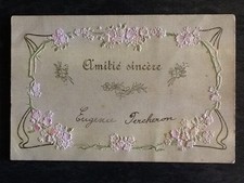 Carte toilee gaufree d'occasion  Vasles
