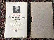 Pléiade jean giono d'occasion Pléiade jean giono d'occasion  La Rochelle