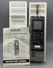 ÓTIMO TRANSCEPTOR DE DESEMPENHO DE ENTRADA 3 CANAIS/3 WATTS SAÍDA 4,5 WATTS Modelo GT-210 comprar usado  Enviando para Brazil