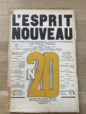 Esprit nouveau revue d'occasion  Batz-sur-Mer
