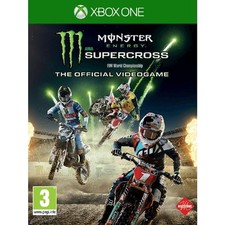 Monster energy supercross d'occasion  Les Mureaux